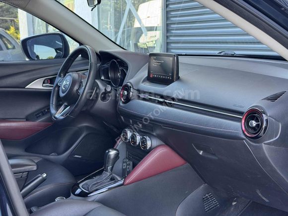 ERDİN OTO 2017 MAZDA CX-3 SKYACTİVE-D POWER 4WD 395 BİN PEŞİN