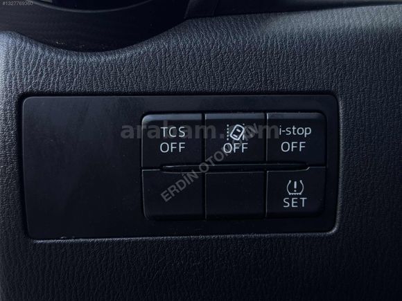 ERDİN OTO 2017 MAZDA CX-3 SKYACTİVE-D POWER 4WD 395 BİN PEŞİN