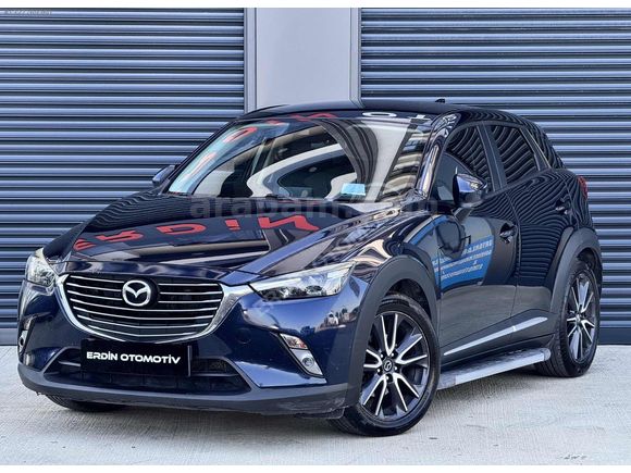 ERDİN OTO 2017 MAZDA CX-3 SKYACTİVE-D POWER 4WD 395 BİN PEŞİN