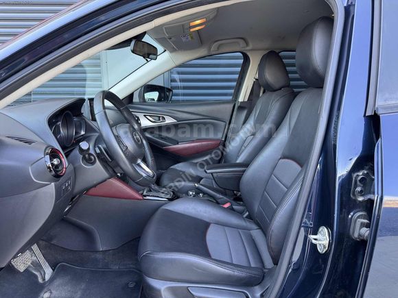 ERDİN OTO 2017 MAZDA CX-3 SKYACTİVE-D POWER 4WD 395 BİN PEŞİN