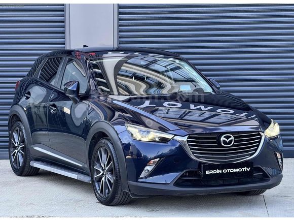 ERDİN OTO 2017 MAZDA CX-3 SKYACTİVE-D POWER 4WD 395 BİN PEŞİN