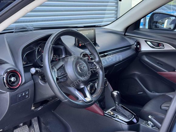 ERDİN OTO 2017 MAZDA CX-3 SKYACTİVE-D POWER 4WD 395 BİN PEŞİN