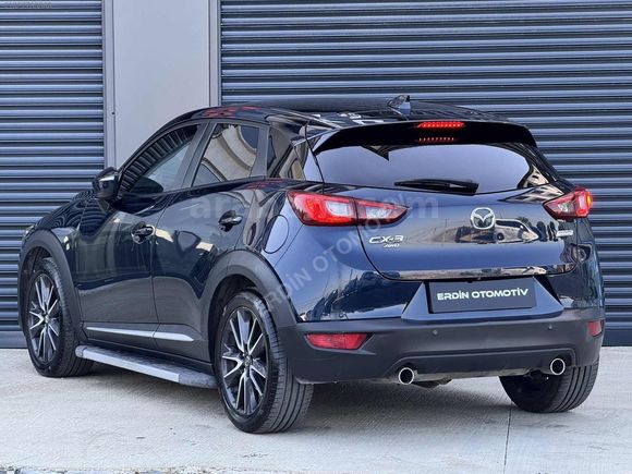 ERDİN OTO 2017 MAZDA CX-3 SKYACTİVE-D POWER 4WD 395 BİN PEŞİN