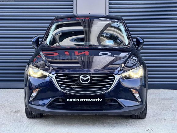 ERDİN OTO 2017 MAZDA CX-3 SKYACTİVE-D POWER 4WD 395 BİN PEŞİN