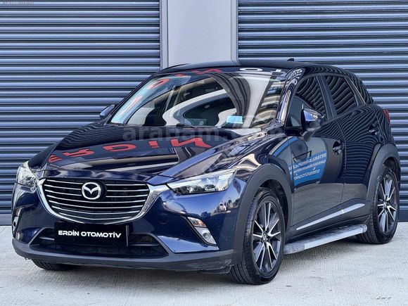 ERDİN OTO 2017 MAZDA CX-3 SKYACTİVE-D POWER 4WD 395 BİN PEŞİN