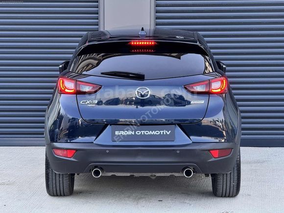 ERDİN OTO 2017 MAZDA CX-3 SKYACTİVE-D POWER 4WD 395 BİN PEŞİN