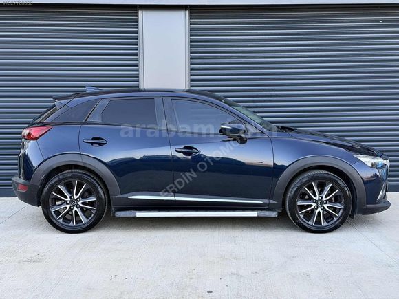 ERDİN OTO 2017 MAZDA CX-3 SKYACTİVE-D POWER 4WD 395 BİN PEŞİN