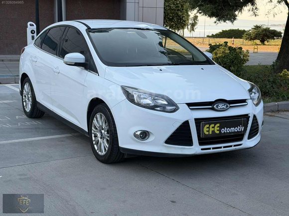 EFE OTOMOTİVDEN FORD FOCUS TİTANİUM