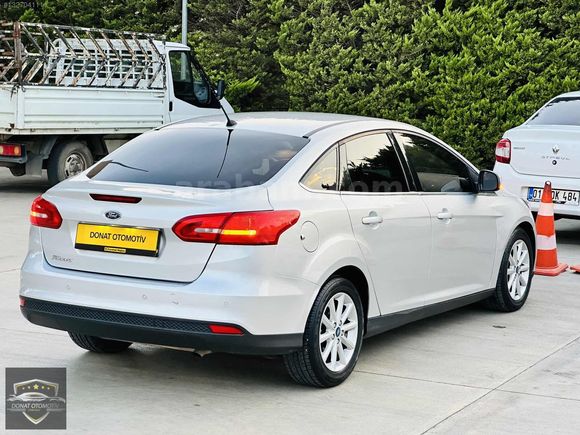 İLK SAHİBİNDEN 2015 MODEL 80 BİN KM DE 1.6 OTOMATİK TİTANİUM