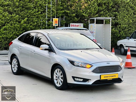 İLK SAHİBİNDEN 2015 MODEL 80 BİN KM DE 1.6 OTOMATİK TİTANİUM