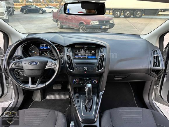 İLK SAHİBİNDEN 2015 MODEL 80 BİN KM DE 1.6 OTOMATİK TİTANİUM