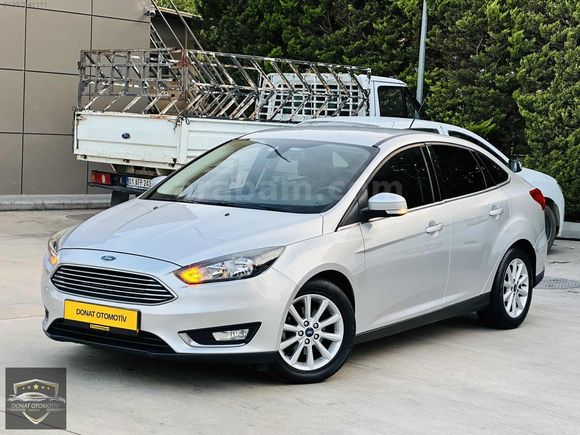 İLK SAHİBİNDEN 2015 MODEL 80 BİN KM DE 1.6 OTOMATİK TİTANİUM