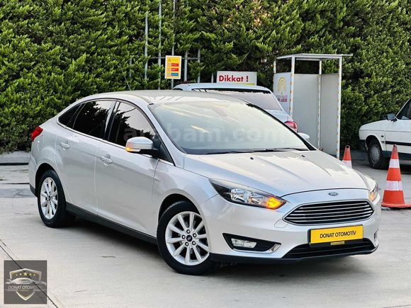 İLK SAHİBİNDEN 2015 MODEL 80 BİN KM DE 1.6 OTOMATİK TİTANİUM