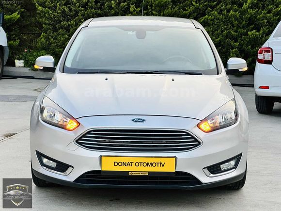 İLK SAHİBİNDEN 2015 MODEL 80 BİN KM DE 1.6 OTOMATİK TİTANİUM