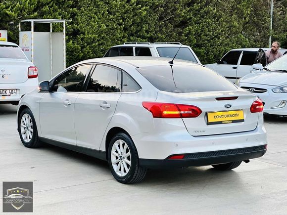 İLK SAHİBİNDEN 2015 MODEL 80 BİN KM DE 1.6 OTOMATİK TİTANİUM