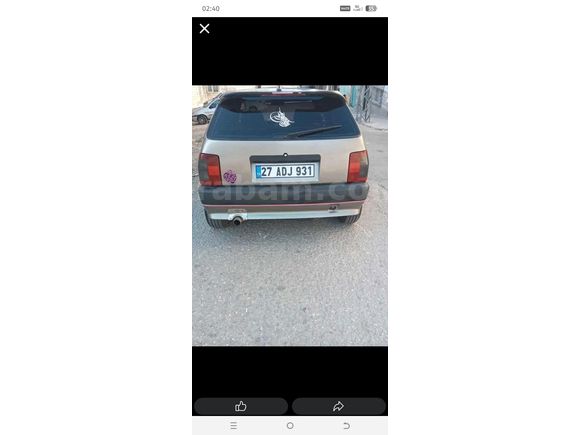 Sahibinden Fiat Tipo 1.4 S 1997 Model