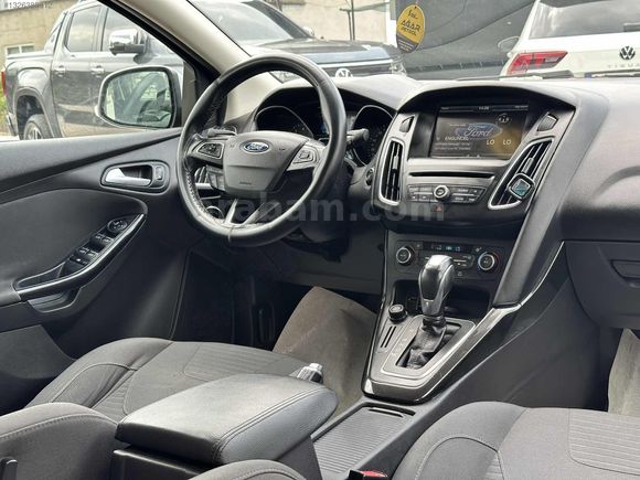 2015 MODEL+HATASIZ+TİTANİUM+OTOMATİK VİTES+FULL+FULL+