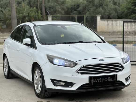 2015 MODEL+HATASIZ+TİTANİUM+OTOMATİK VİTES+FULL+FULL+