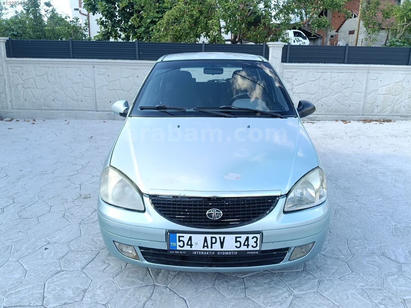 Galeriden Tata Indica 1.4 TDI Trend 2006 Model Sakarya 172.000 km Yeşil 2