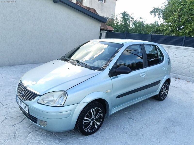 Galeriden Tata Indica 1.4 TDI Trend 2006 Model Sakarya 172.000 km Yeşil