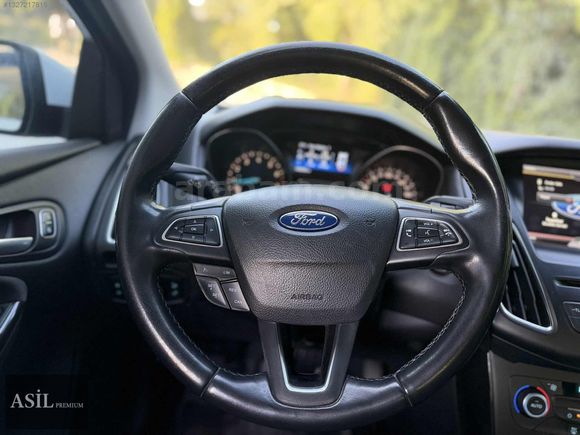 -ASİL PREMİUM-2015 FOCUS 1.6 TİTANYUM LPGLİ 128.KM HATASIZ
