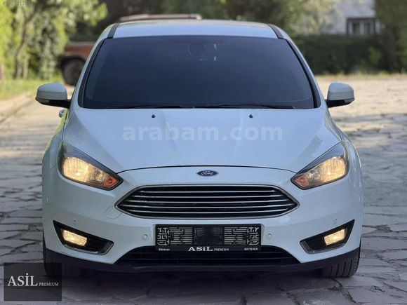 -ASİL PREMİUM-2015 FOCUS 1.6 TİTANYUM LPGLİ 128.KM HATASIZ