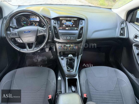 -ASİL PREMİUM-2015 FOCUS 1.6 TİTANYUM LPGLİ 128.KM HATASIZ
