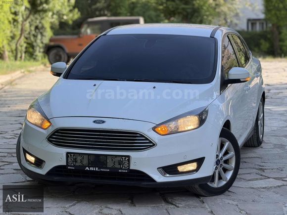 -ASİL PREMİUM-2015 FOCUS 1.6 TİTANYUM LPGLİ 128.KM HATASIZ