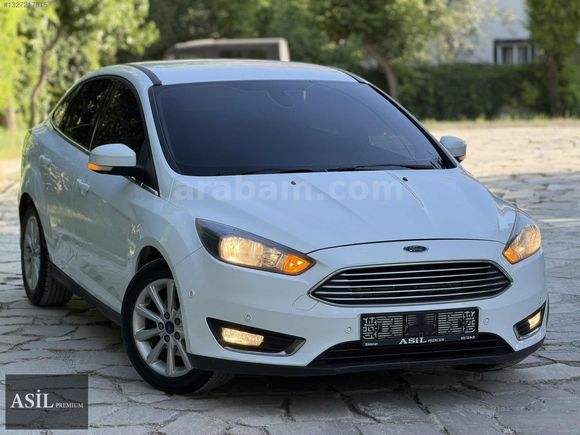 -ASİL PREMİUM-2015 FOCUS 1.6 TİTANYUM LPGLİ 128.KM HATASIZ