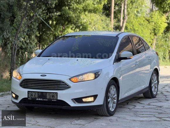 -ASİL PREMİUM-2015 FOCUS 1.6 TİTANYUM LPGLİ 128.KM HATASIZ