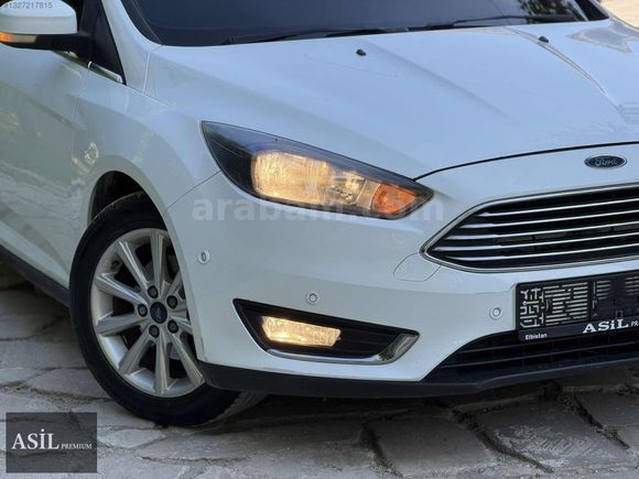 -ASİL PREMİUM-2015 FOCUS 1.6 TİTANYUM LPGLİ 128.KM HATASIZ