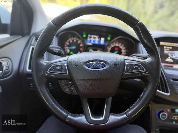 -ASİL PREMİUM-2015 FOCUS 1.6 TİTANYUM LPGLİ 128.KM HATASIZ