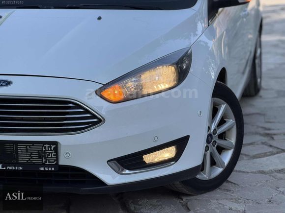 -ASİL PREMİUM-2015 FOCUS 1.6 TİTANYUM LPGLİ 128.KM HATASIZ