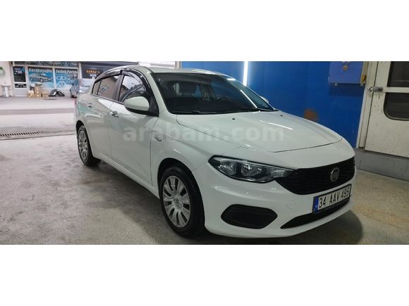 Öğretmenden Fiat Egea 1.3 Multijet Easy 2017 Model