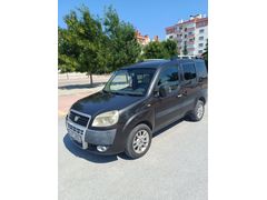 2008 1.9 TEMİZ DOBLO 253 BİNDE BAKIMLI AİLE ARABASI - VİZE YENİ