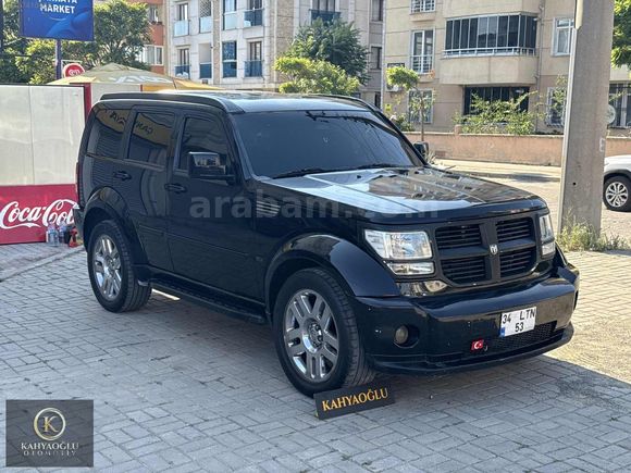 ## KAHYAOĞLU ## DÜŞÜK KM # KAZASIZ # AMERİKAN TANKI#DODGE NİTRO