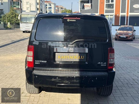 ## KAHYAOĞLU ## DÜŞÜK KM # KAZASIZ # AMERİKAN TANKI#DODGE NİTRO