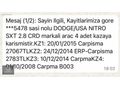 ## KAHYAOĞLU ## DÜŞÜK KM # KAZASIZ # AMERİKAN TANKI#DODGE NİTRO