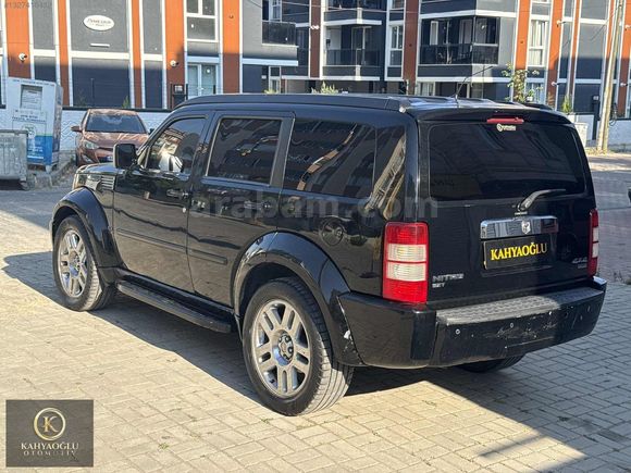 ## KAHYAOĞLU ## DÜŞÜK KM # KAZASIZ # AMERİKAN TANKI#DODGE NİTRO