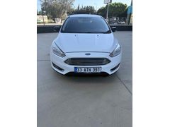 Sahibinden Ford Focus 1.6 TDCi Trend X 2015 Model  182000 km Beyaz