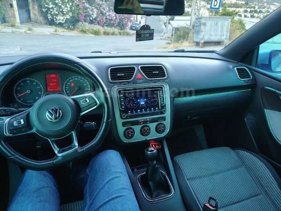 2009 VW EOS 1.4 TSi 165.000KM ORJİNALl