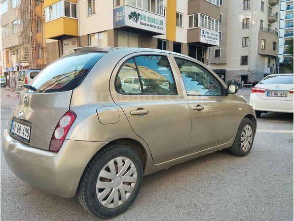 DÜŞÜK KİLOMETRELİ NİSSAN MİCRA