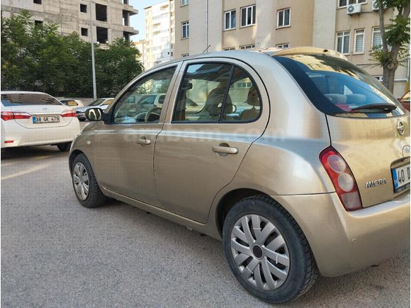 DÜŞÜK KİLOMETRELİ NİSSAN MİCRA