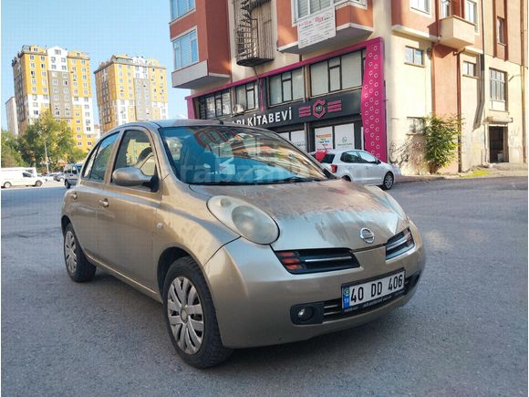 DÜŞÜK KİLOMETRELİ NİSSAN MİCRA