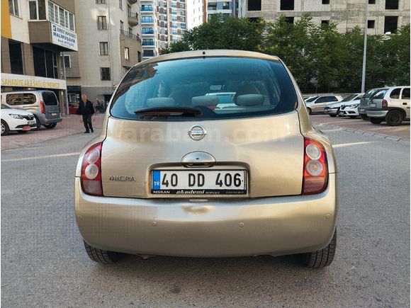 DÜŞÜK KİLOMETRELİ NİSSAN MİCRA