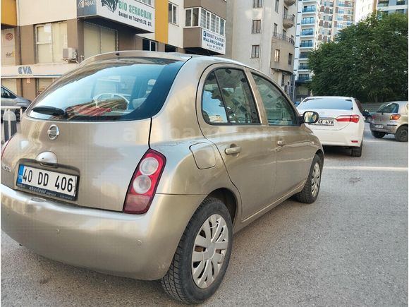 DÜŞÜK KİLOMETRELİ NİSSAN MİCRA