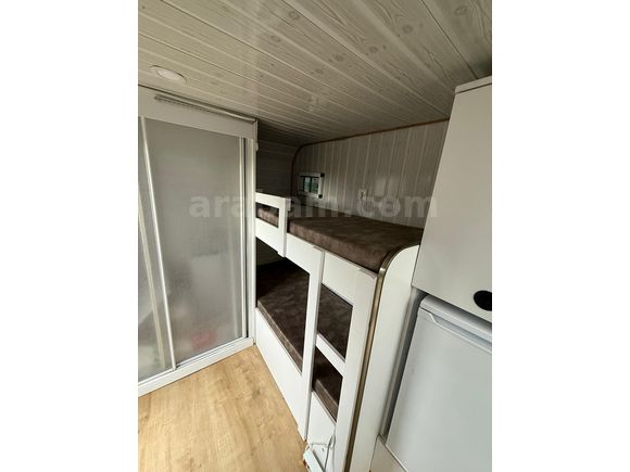 TEMİZ LYRA ÇEKME KARAVAN – FULL DONANIMLI 