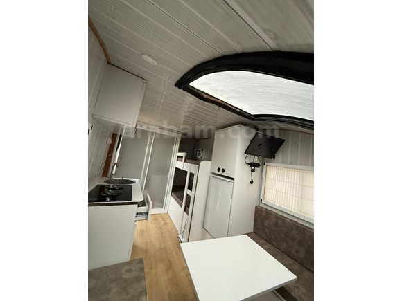 TEMİZ LYRA ÇEKME KARAVAN – FULL DONANIMLI 