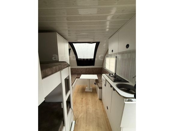 TEMİZ LYRA ÇEKME KARAVAN – FULL DONANIMLI 