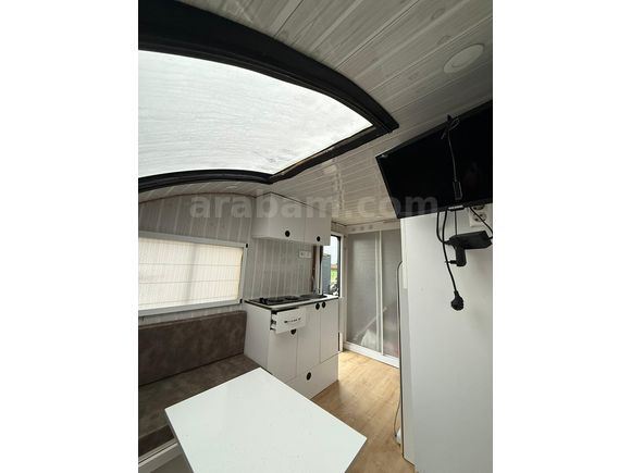 TEMİZ LYRA ÇEKME KARAVAN – FULL DONANIMLI 